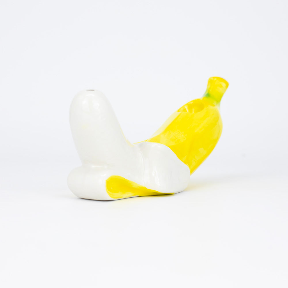 Banana Ceramic Dry Pipe The Bong Shop