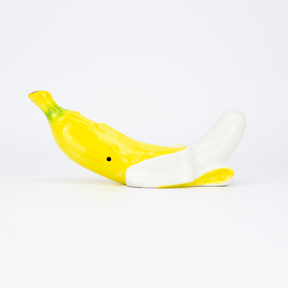 Banana Ceramic Dry Pipe The Bong Shop