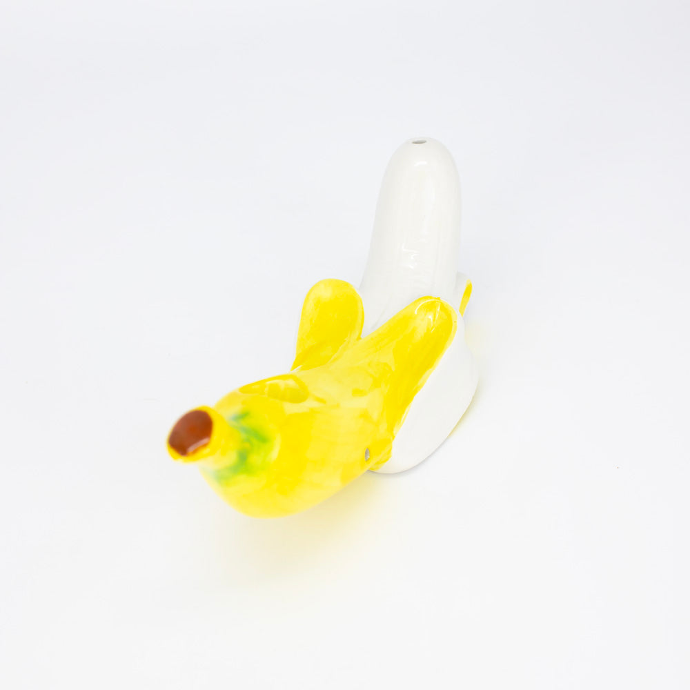 Banana Ceramic Dry Pipe The Bong Shop