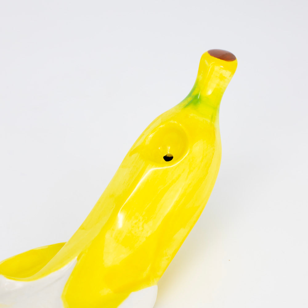 Banana Ceramic Dry Pipe The Bong Shop