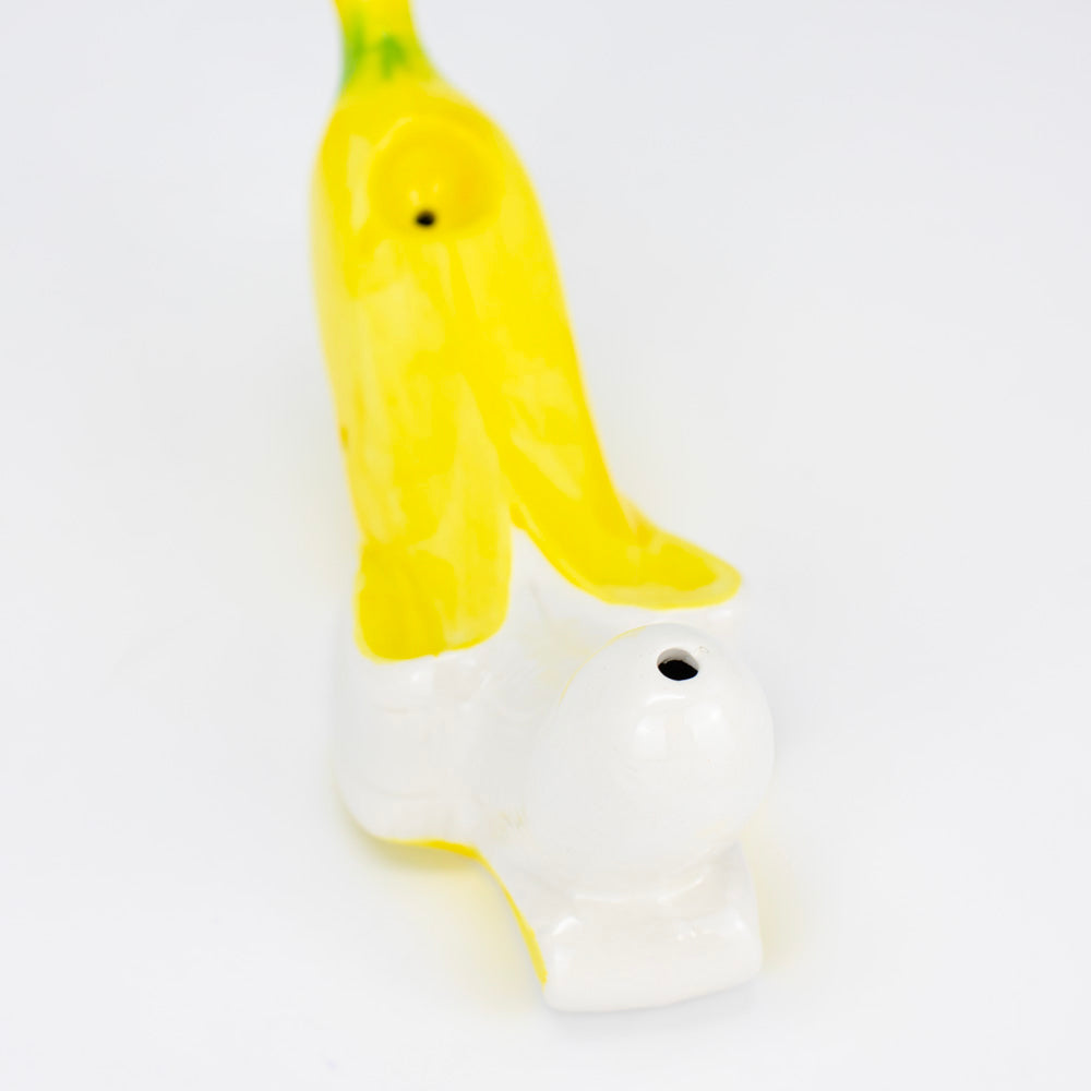 Banana Ceramic Dry Pipe The Bong Shop