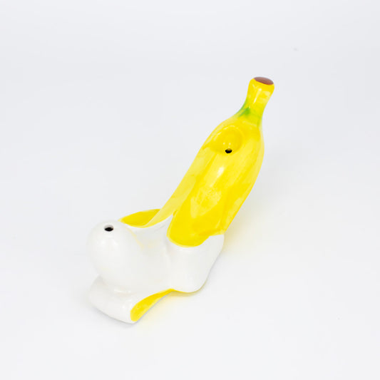 Banana Ceramic Dry Pipe The Bong Shop