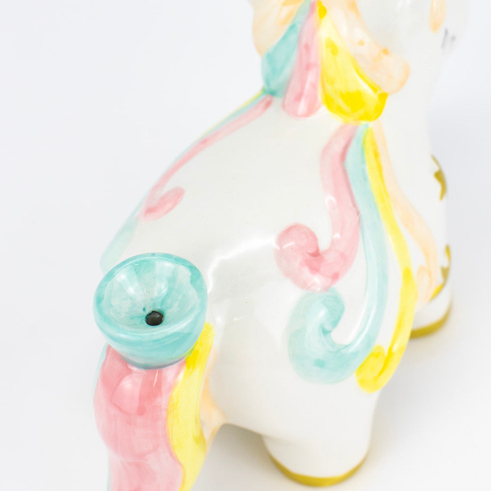 Unicorn Ceramic Dry Pipe The Bong Shop