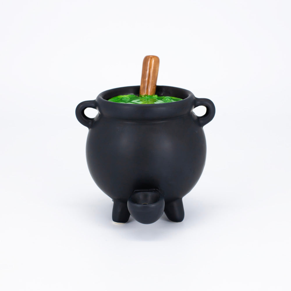 Witches Brew Ceramic Dry Pipe The Bong Shop