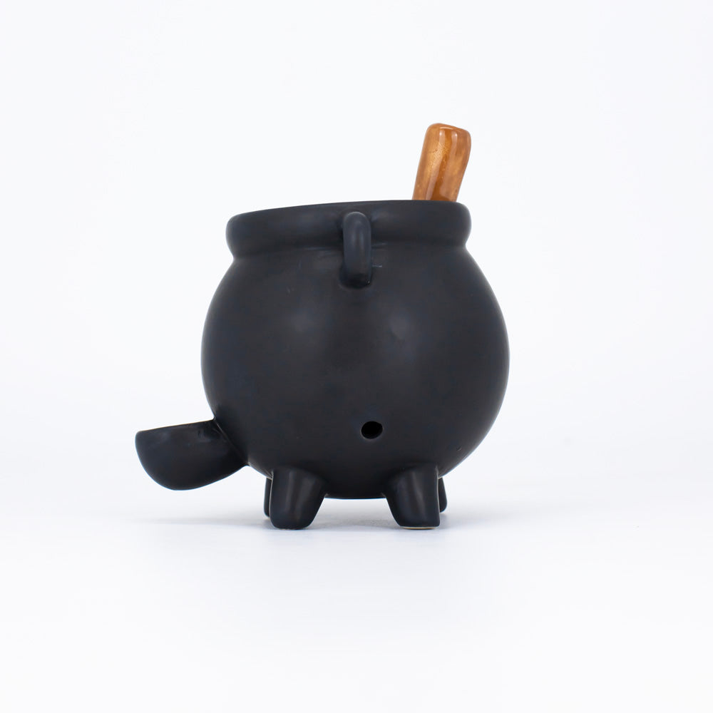 Witches Brew Ceramic Dry Pipe The Bong Shop