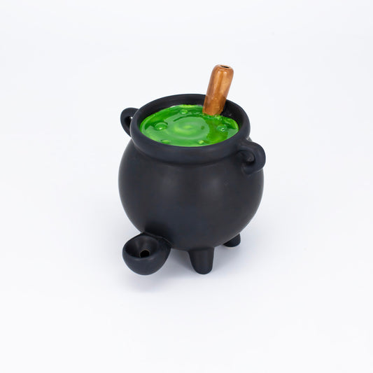 Witches Brew Ceramic Dry Pipe The Bong Shop