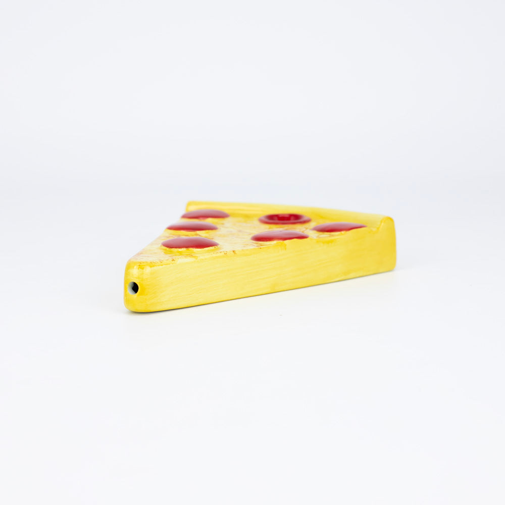 Pizza Ceramic Dry Pipe The Bong Shop
