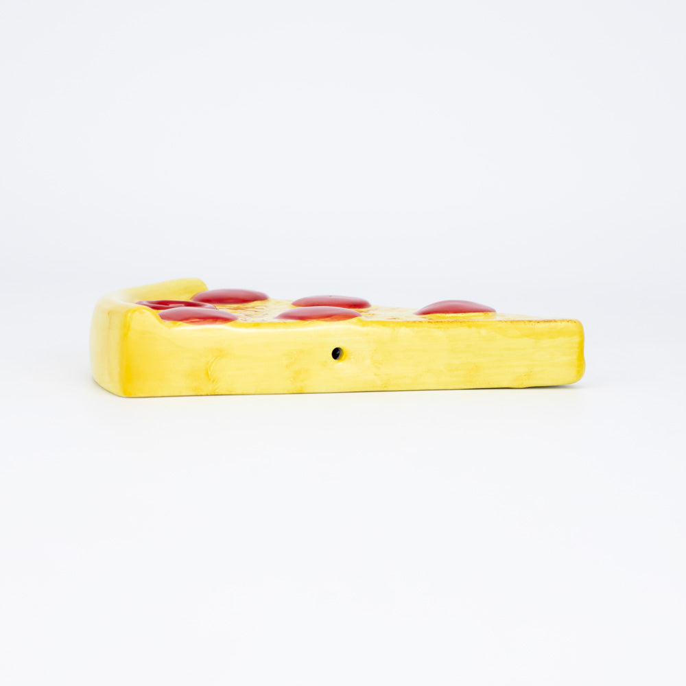 Pizza Ceramic Dry Pipe The Bong Shop