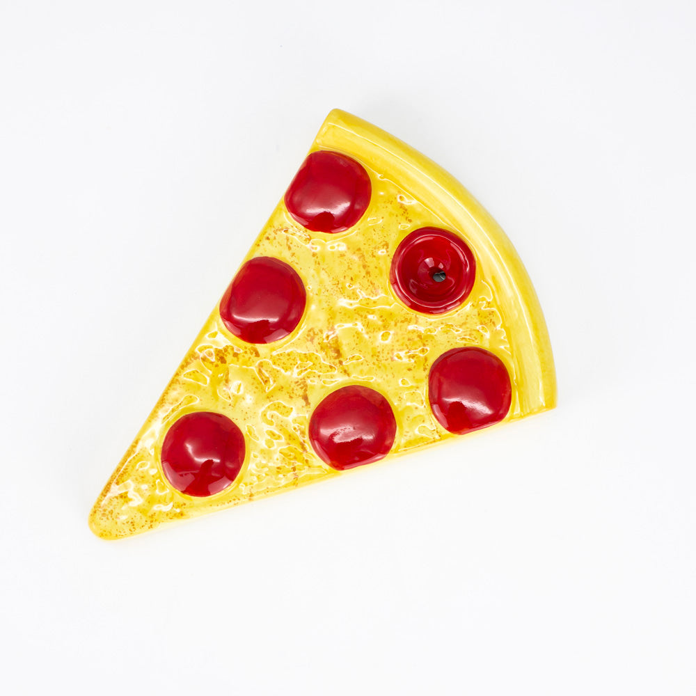 Pizza Ceramic Dry Pipe The Bong Shop