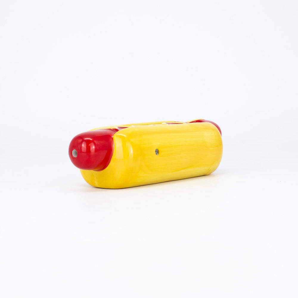 Hotdog Ceramic Dry Pipe The Bong Shop