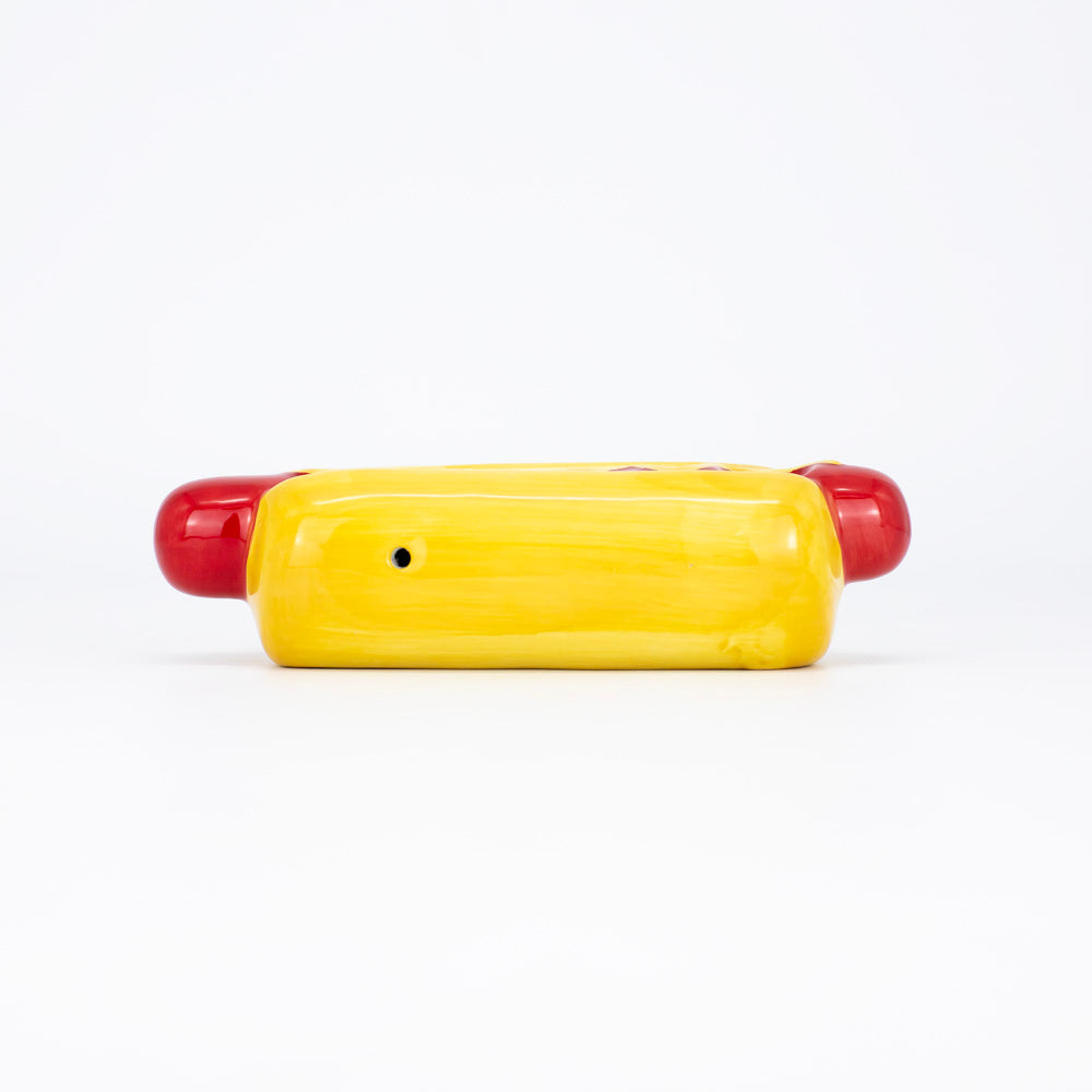 Hotdog Ceramic Dry Pipe The Bong Shop