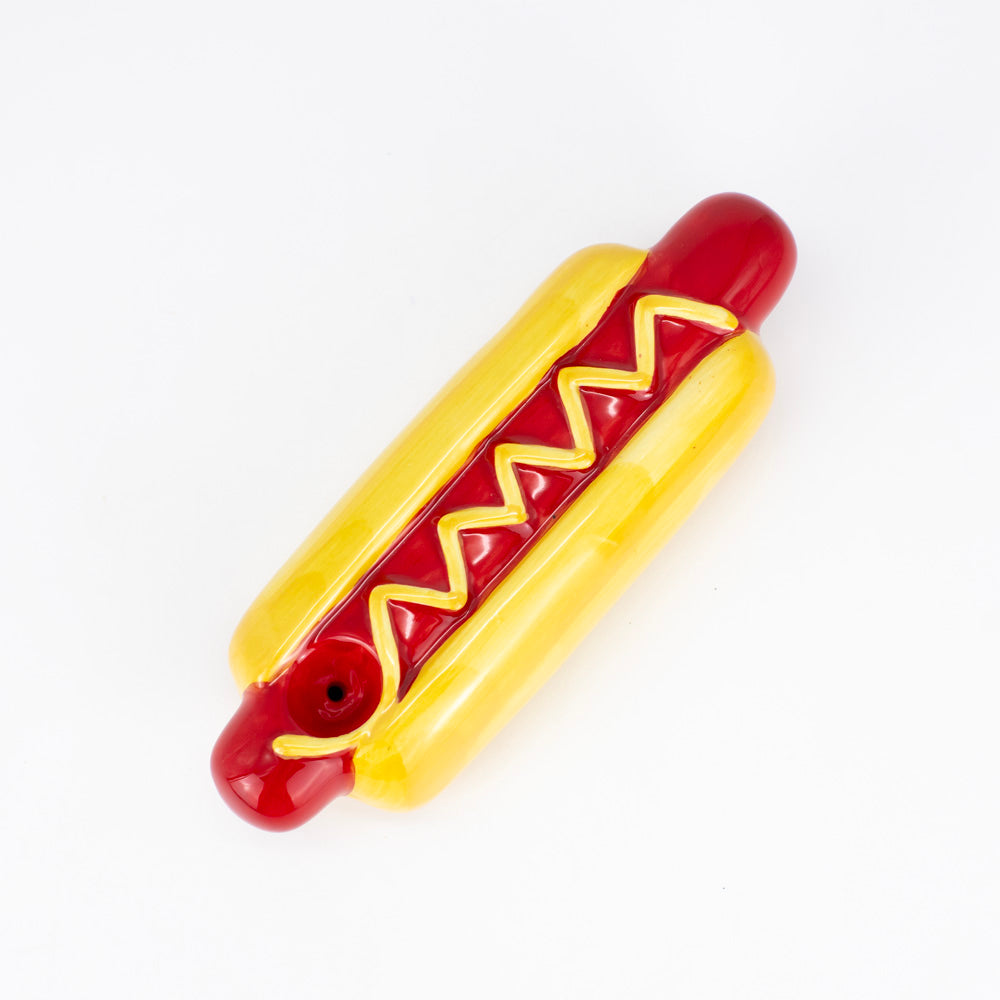 Hotdog Ceramic Dry Pipe The Bong Shop