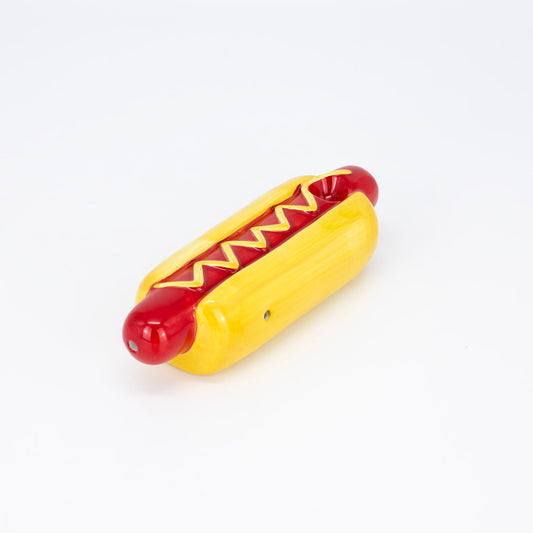 Hotdog Ceramic Dry Pipe The Bong Shop