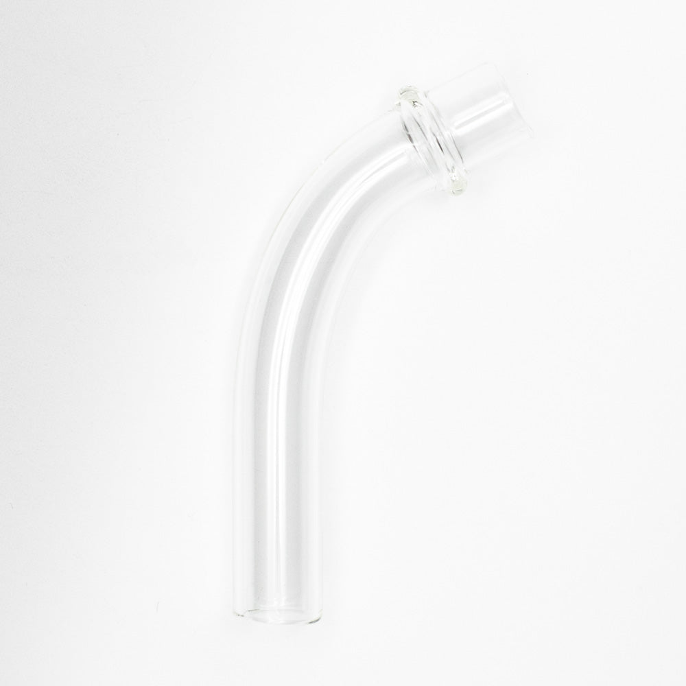 Bonza Glass Chamber Connector - 45 Degree The Bong Shop