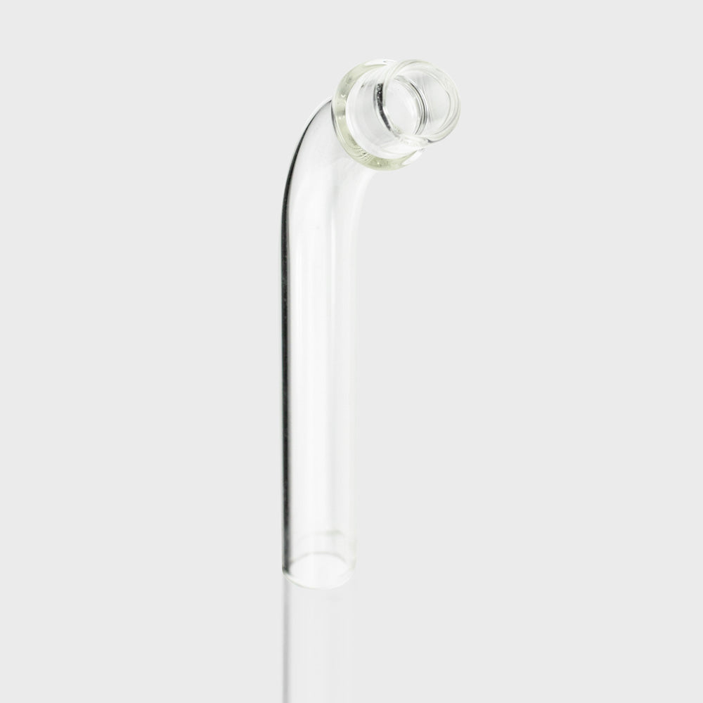 Bonza Glass Chamber Connector - 45 Degree The Bong Shop