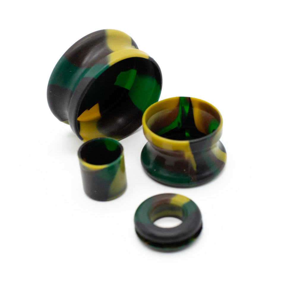 Deluxe Spares - Silicone Cap Bundle Pack Waterfall