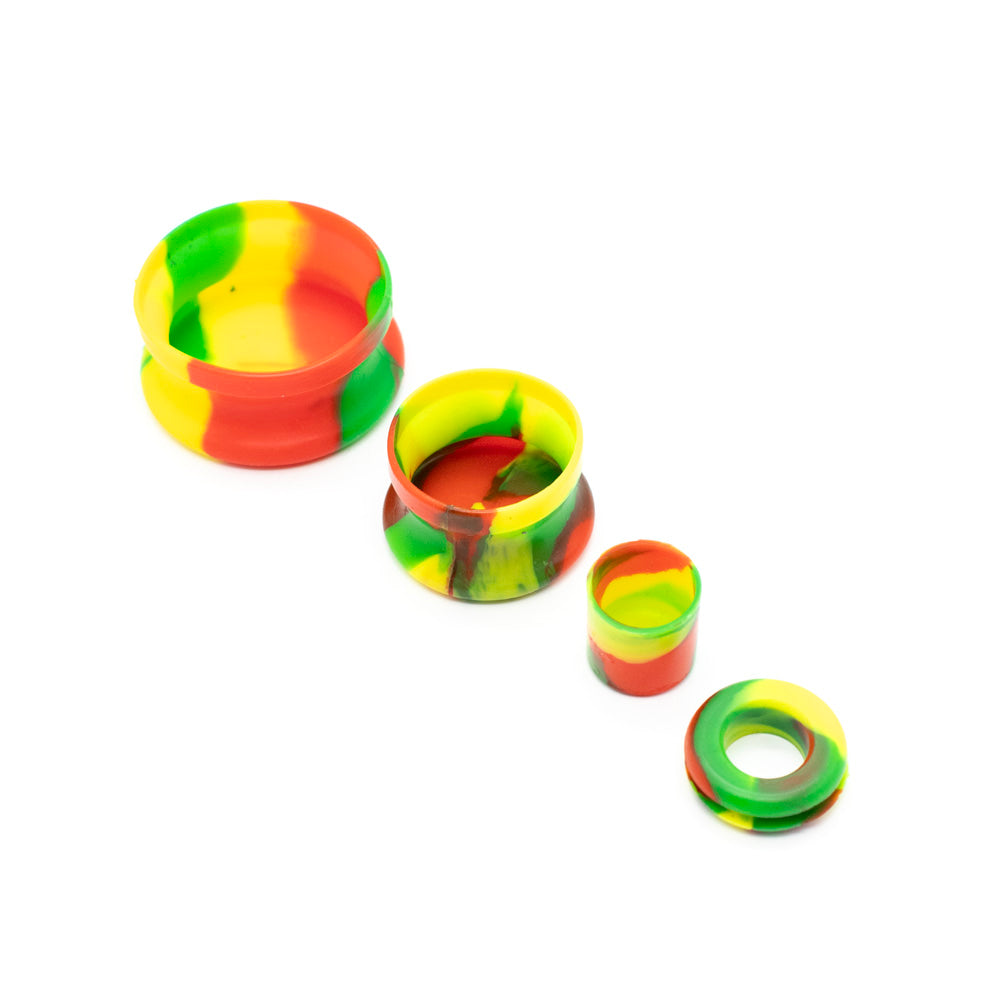 Deluxe Spares - Silicone Cap Bundle Pack Waterfall