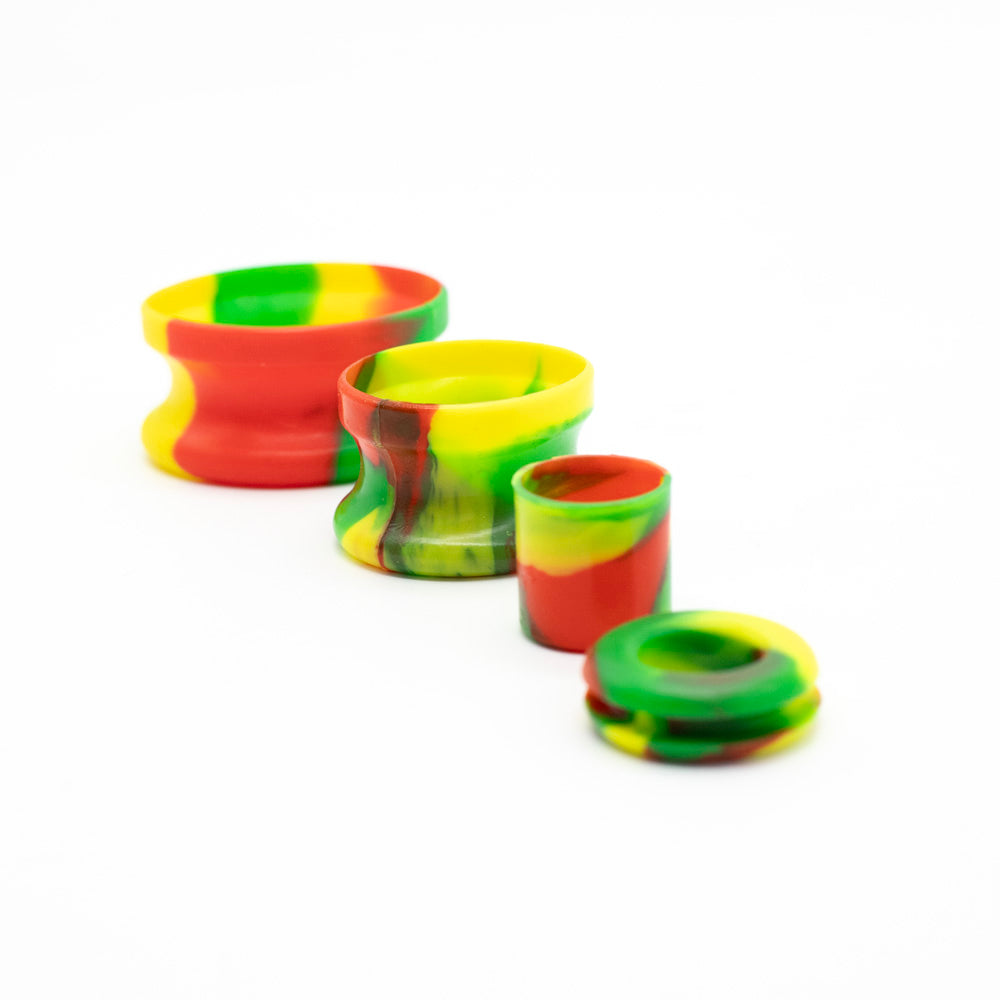 Deluxe Spares - Silicone Cap Bundle Pack Waterfall