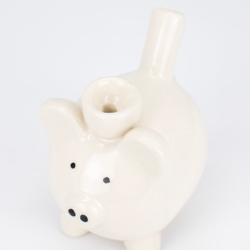 Pig Ceramic Dry Pipe The Bong Shop