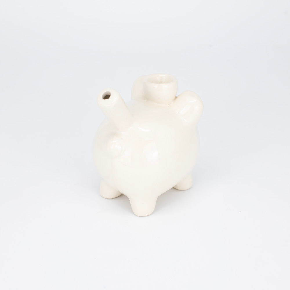 Pig Ceramic Dry Pipe The Bong Shop