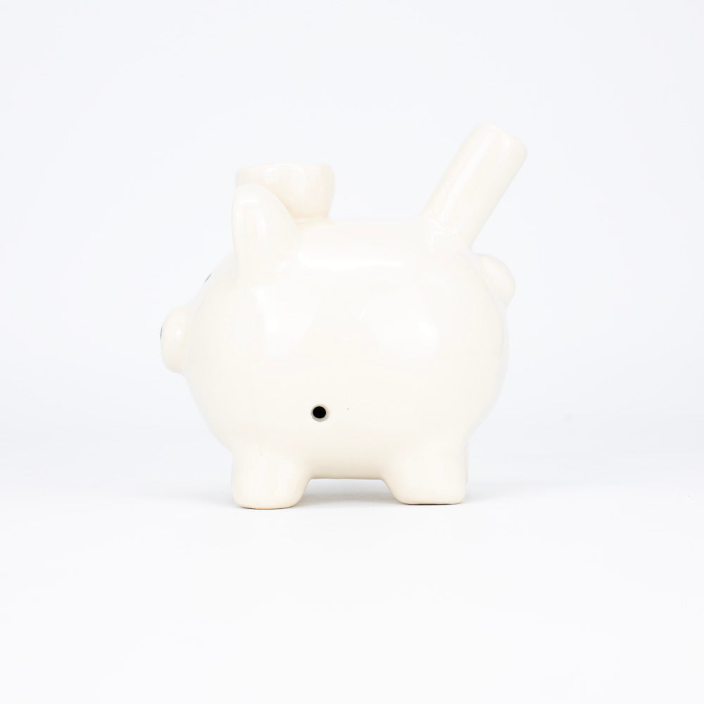 Pig Ceramic Dry Pipe The Bong Shop