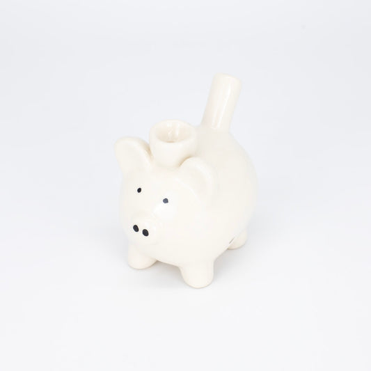 Pig Ceramic Dry Pipe The Bong Shop
