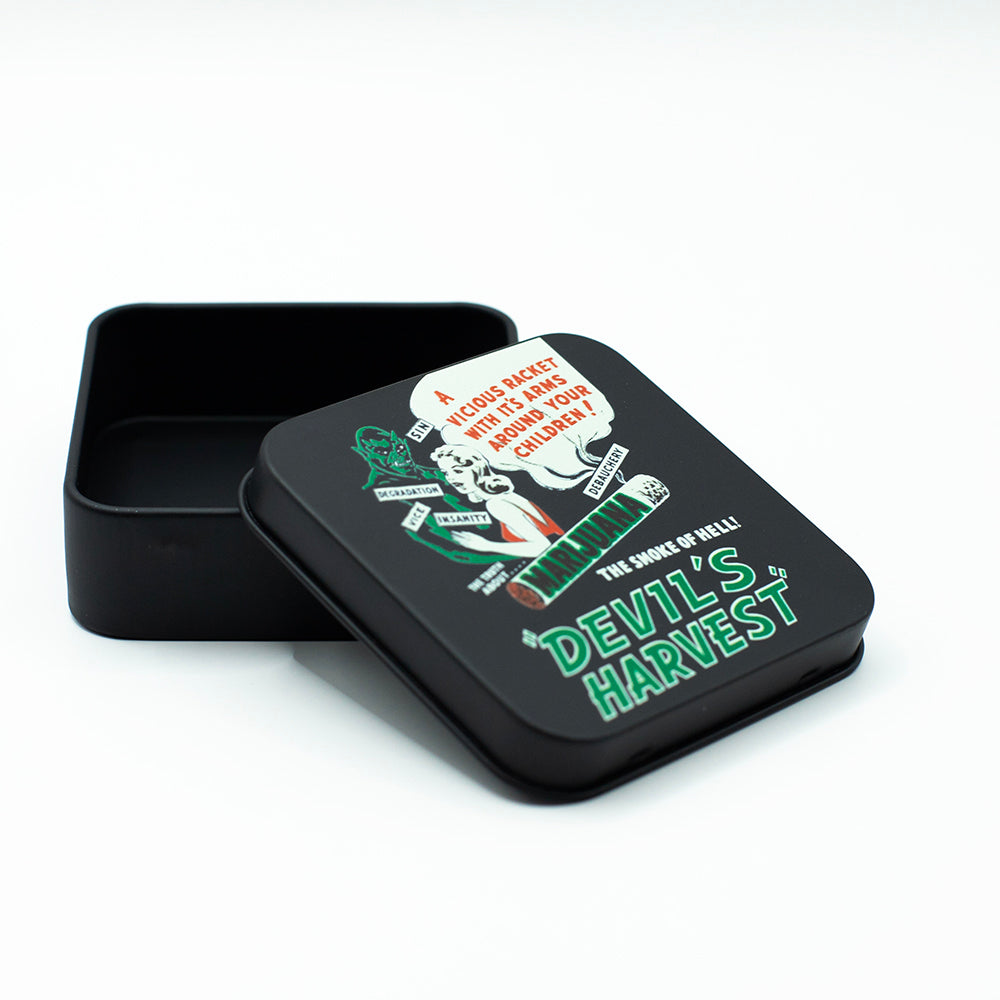 Devils Harvest Metal Tin Planet X