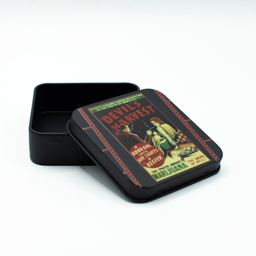 Herb GIrl Metal Tin Planet X