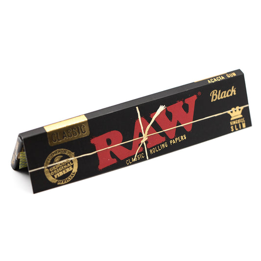 RAW - BLACK CLASSIC KING SIZE SLIM