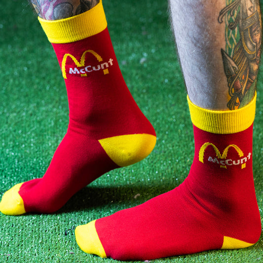 Highlines McC**t Crew Socks Highlines