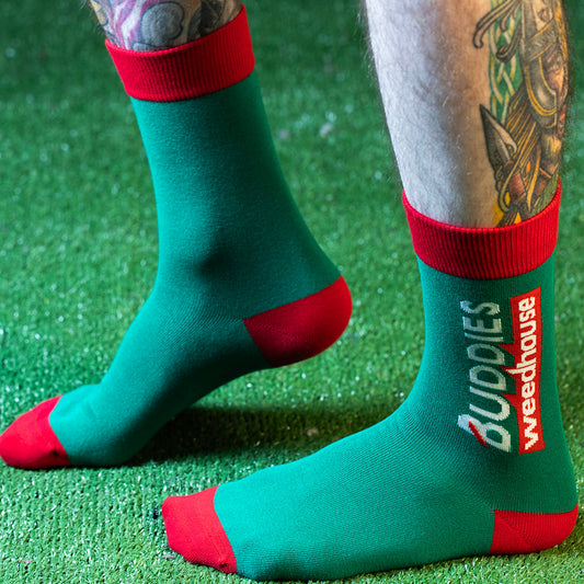 Highlines Buddies Weedhouse Crew Socks Highlines