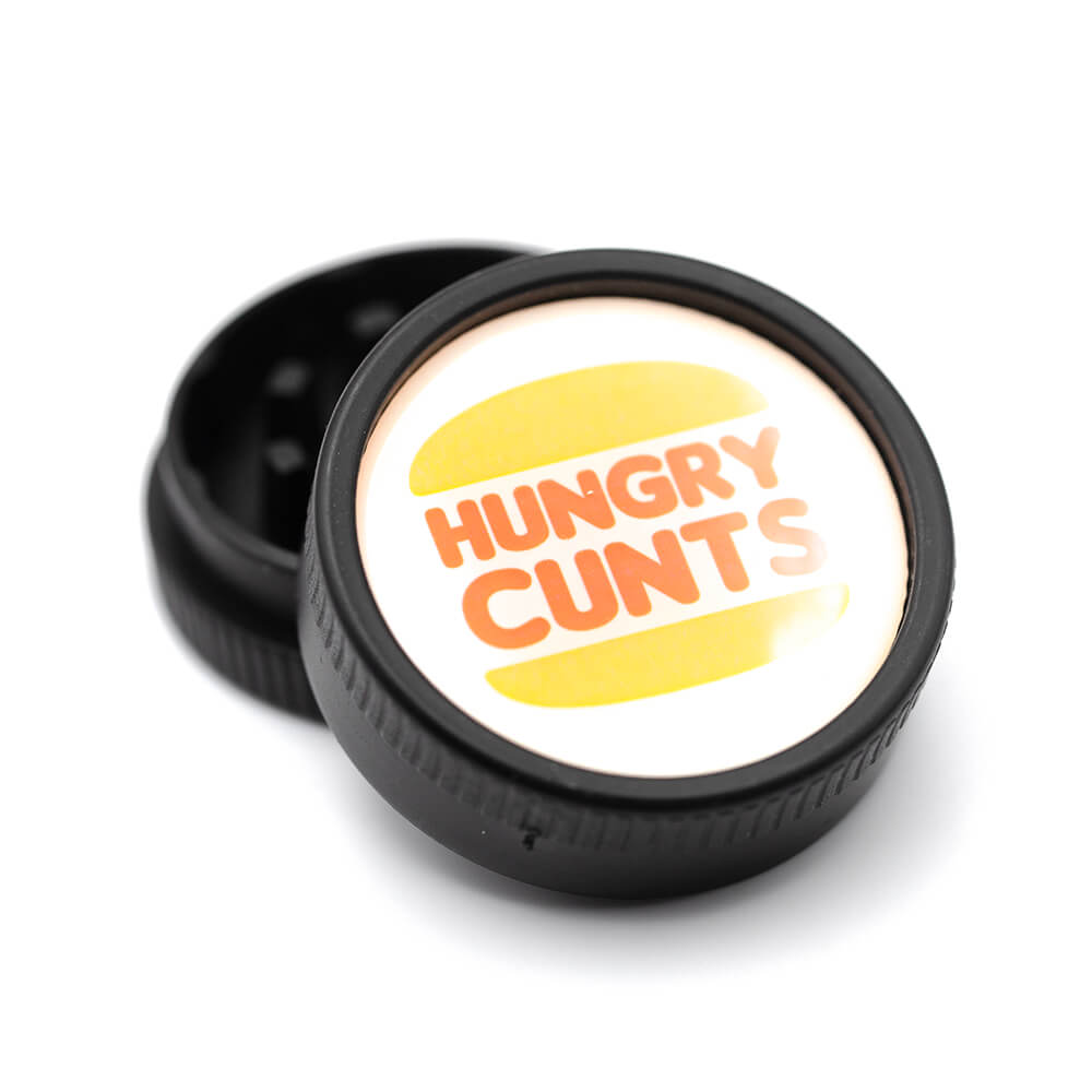 Hungry Cunts Plant Fibre Grinder