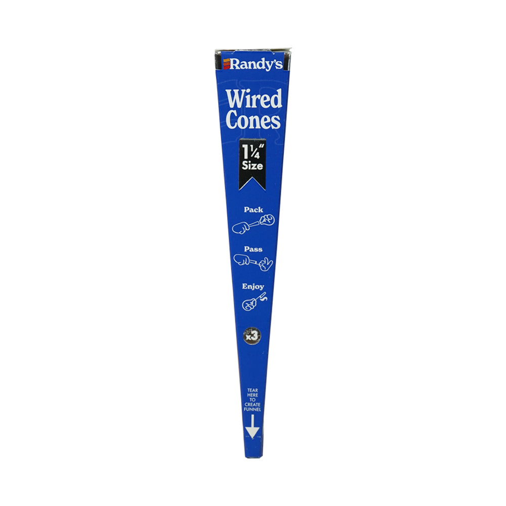 Randy's Wired Pre Rolled Cones 1 1/4" | 3 Pack