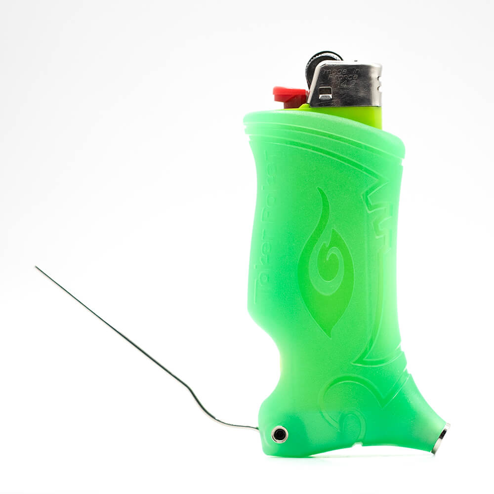 Toker Poker - Glow in the Dark Green
