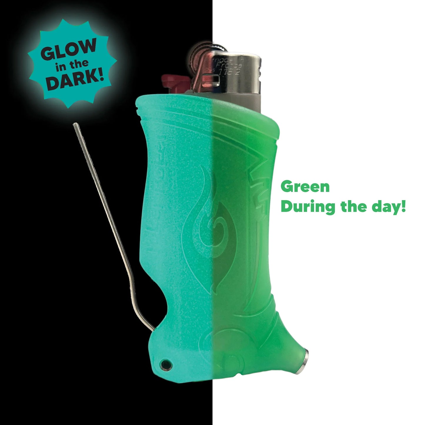 Toker Poker - Glow in the Dark Green