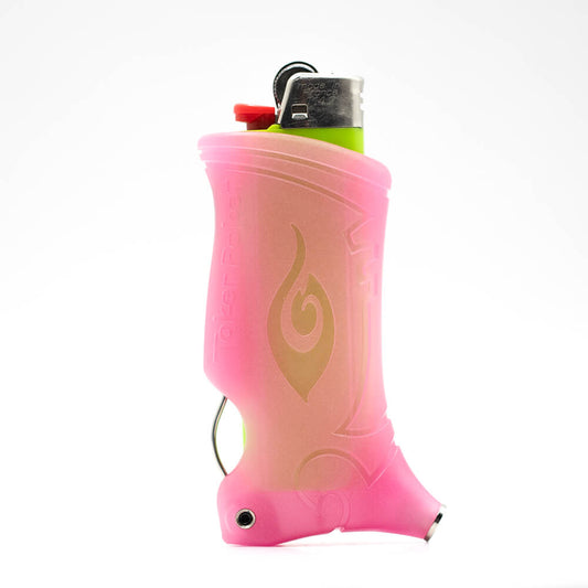 Toker Poker - Glow in the Dark Pink