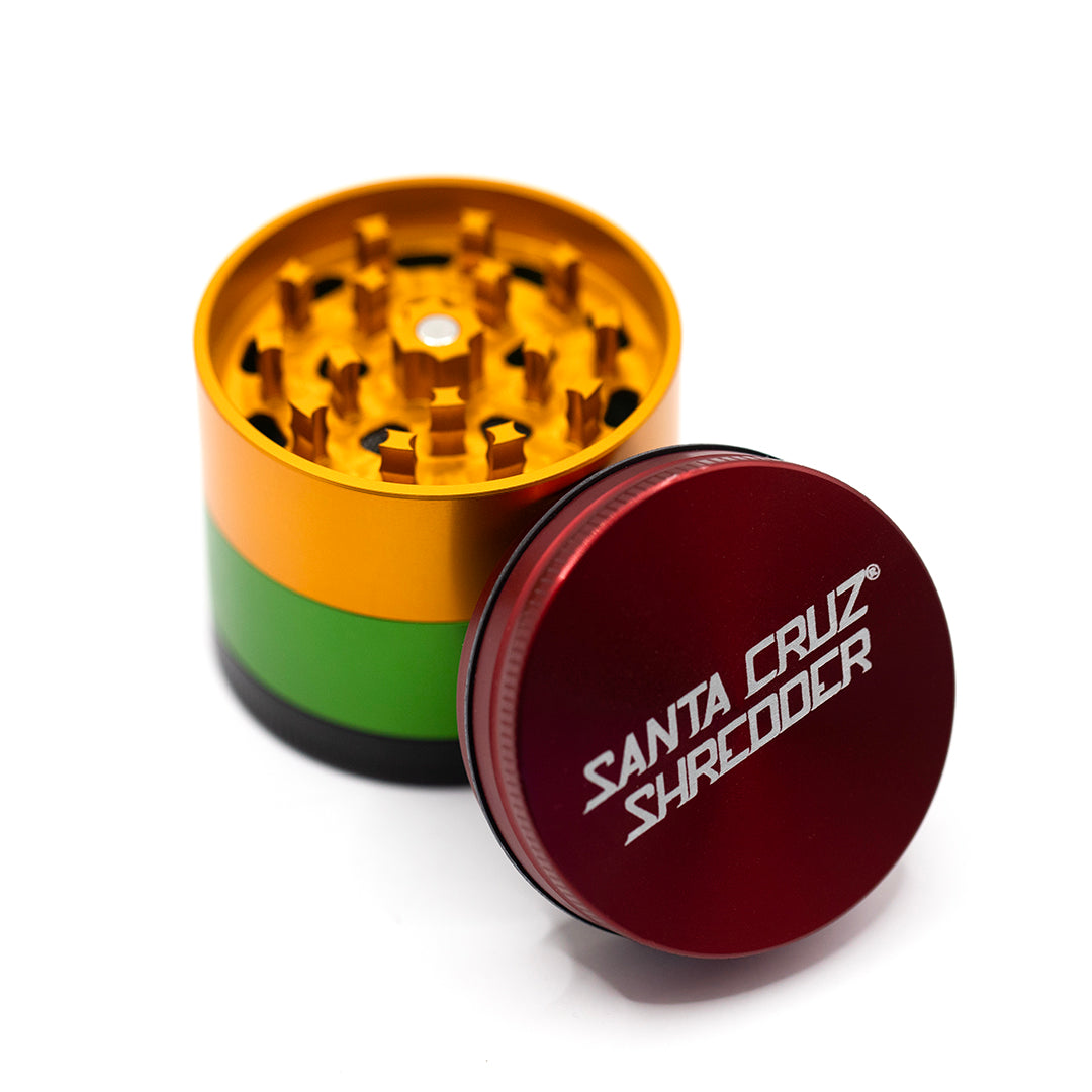 Santa Cruz Sharedder - 4 Part Grinder Rasta