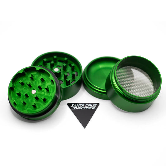 Santa Cruz Shredder 4 Part Grinder Green