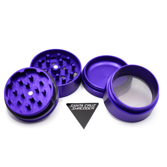 Santa Cruz Shredder - 4 Part Grinder Purple