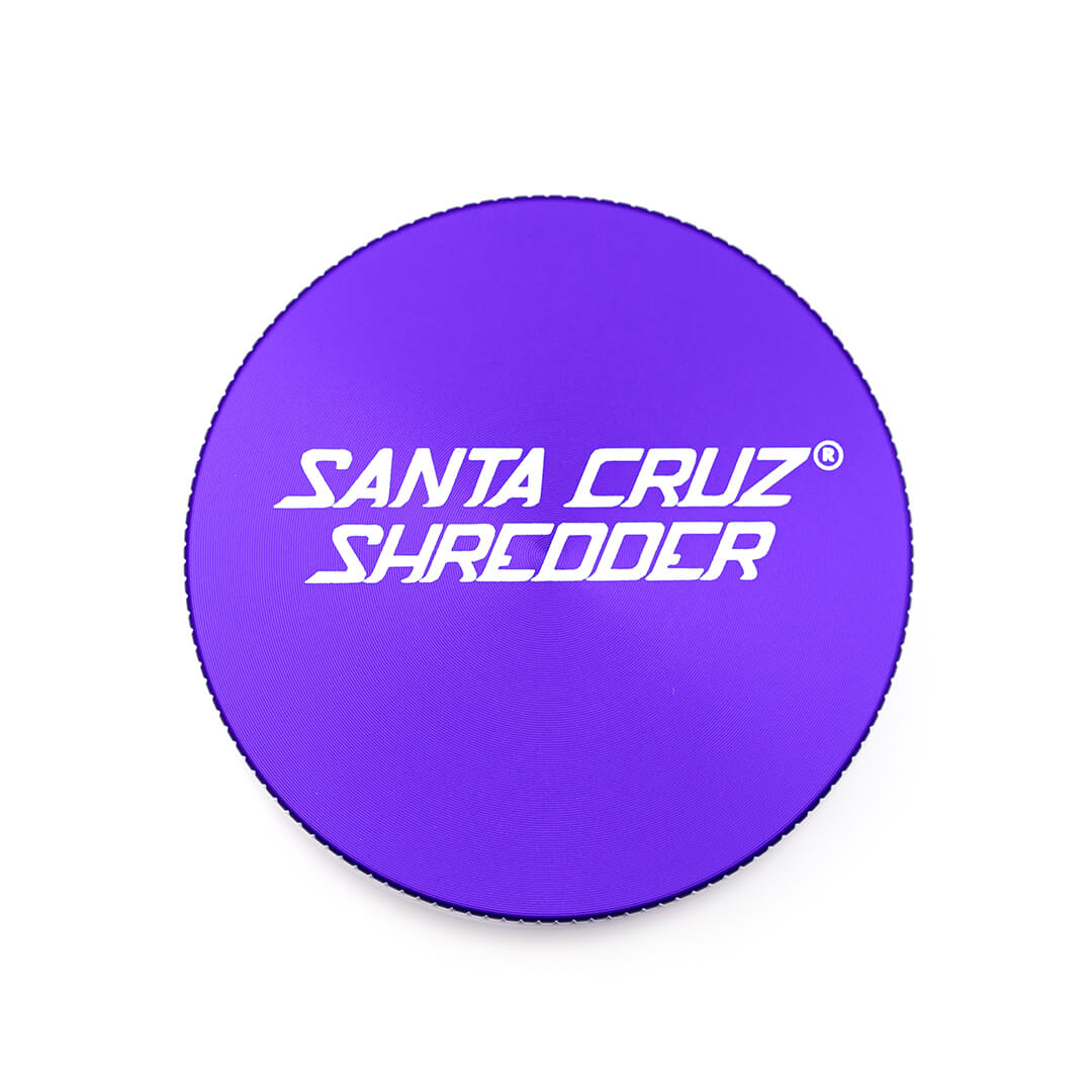 Santa Cruz Shredder - 4 Part Grinder Purple