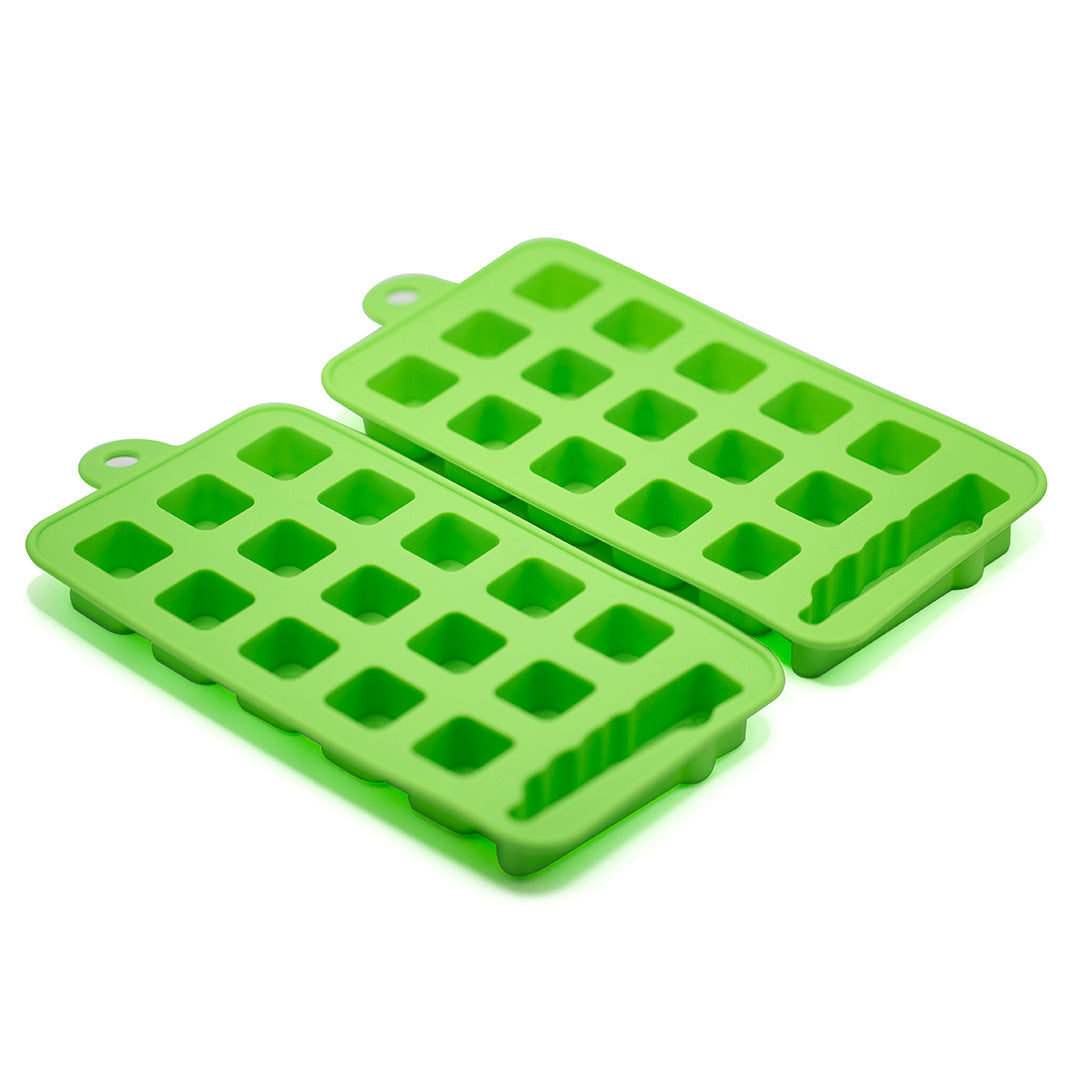 ACCESSORIES - MAGICAL BUTTER - 21UP GUMMY TRAYS 2PK GREEN