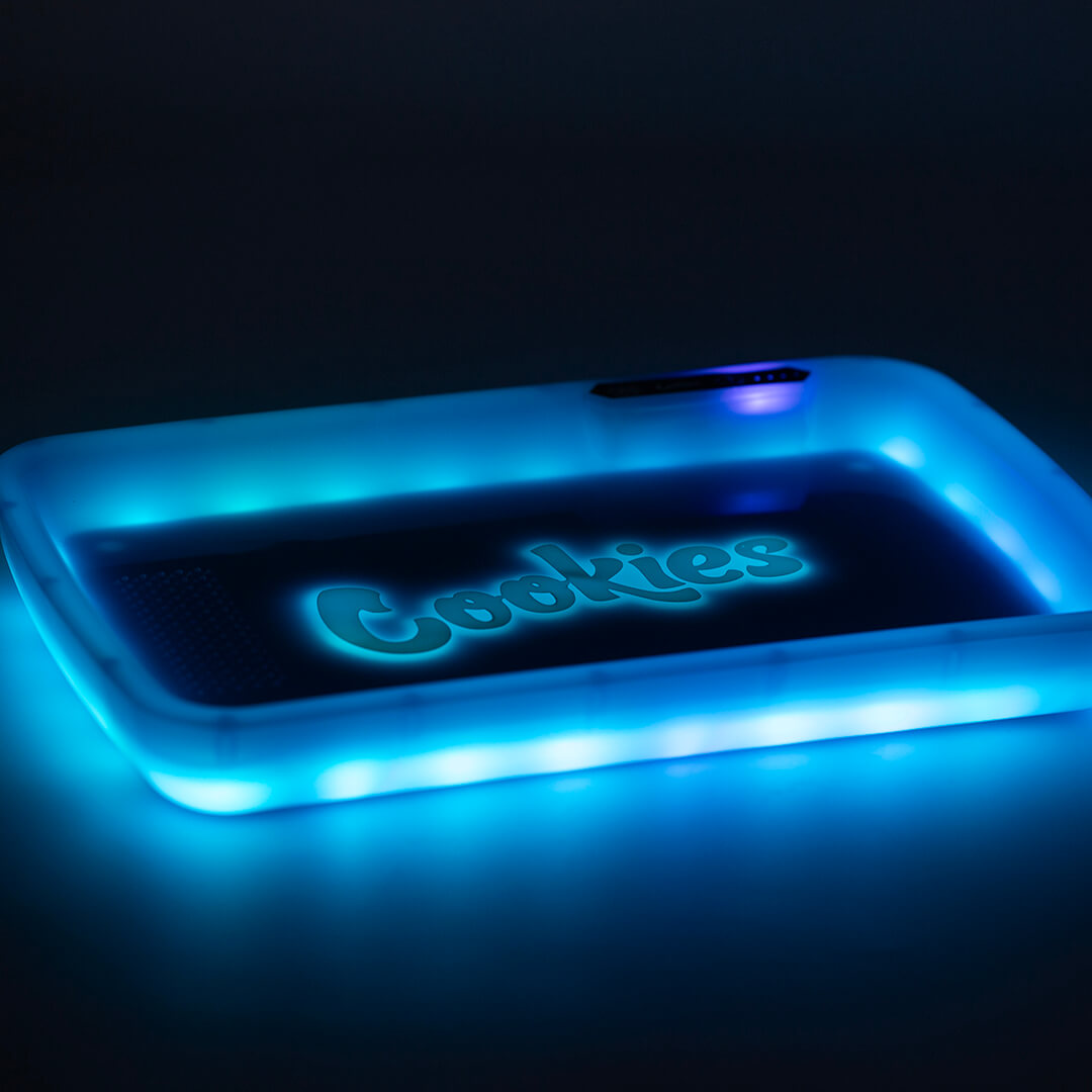 Cookies LED Rolling Tray