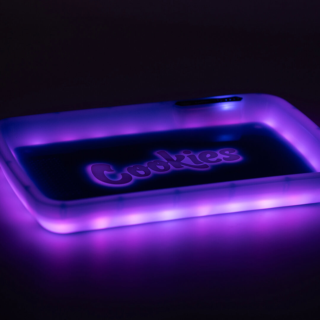 Cookies LED Rolling Tray