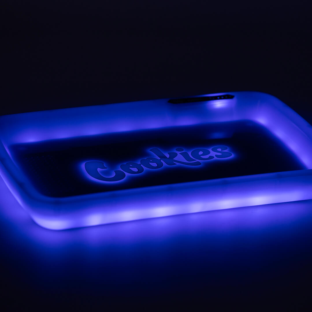 Cookies LED Rolling Tray
