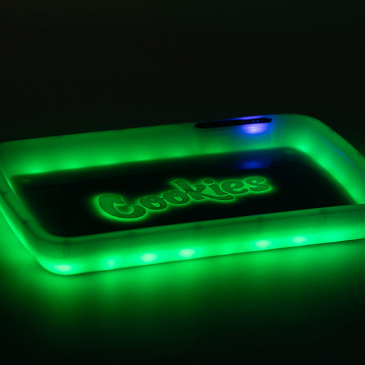 Cookies LED Rolling Tray