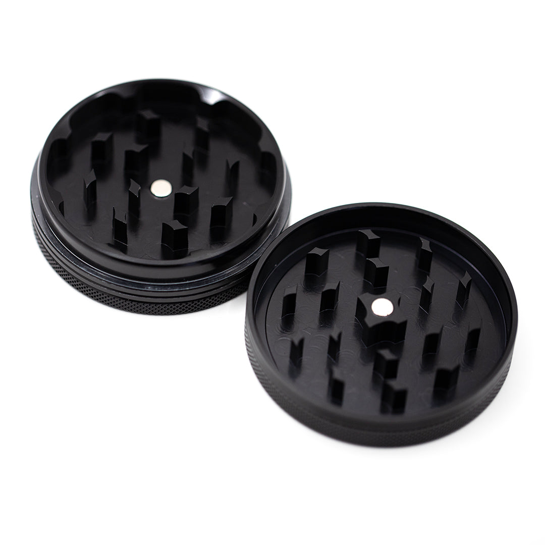MY NEXT VAPE GRINDER - 2 PART 62mm BLACK