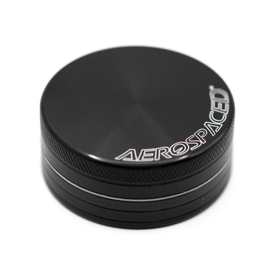Grinder - Aerospaced - 2 Part 49mm Black
