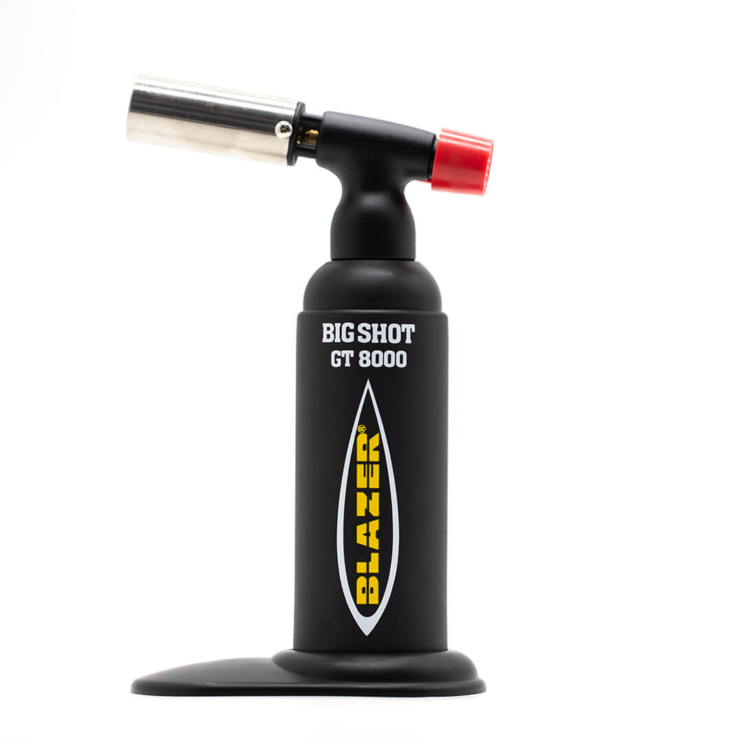 Big Shot CT 8000 Black Butane Torch
