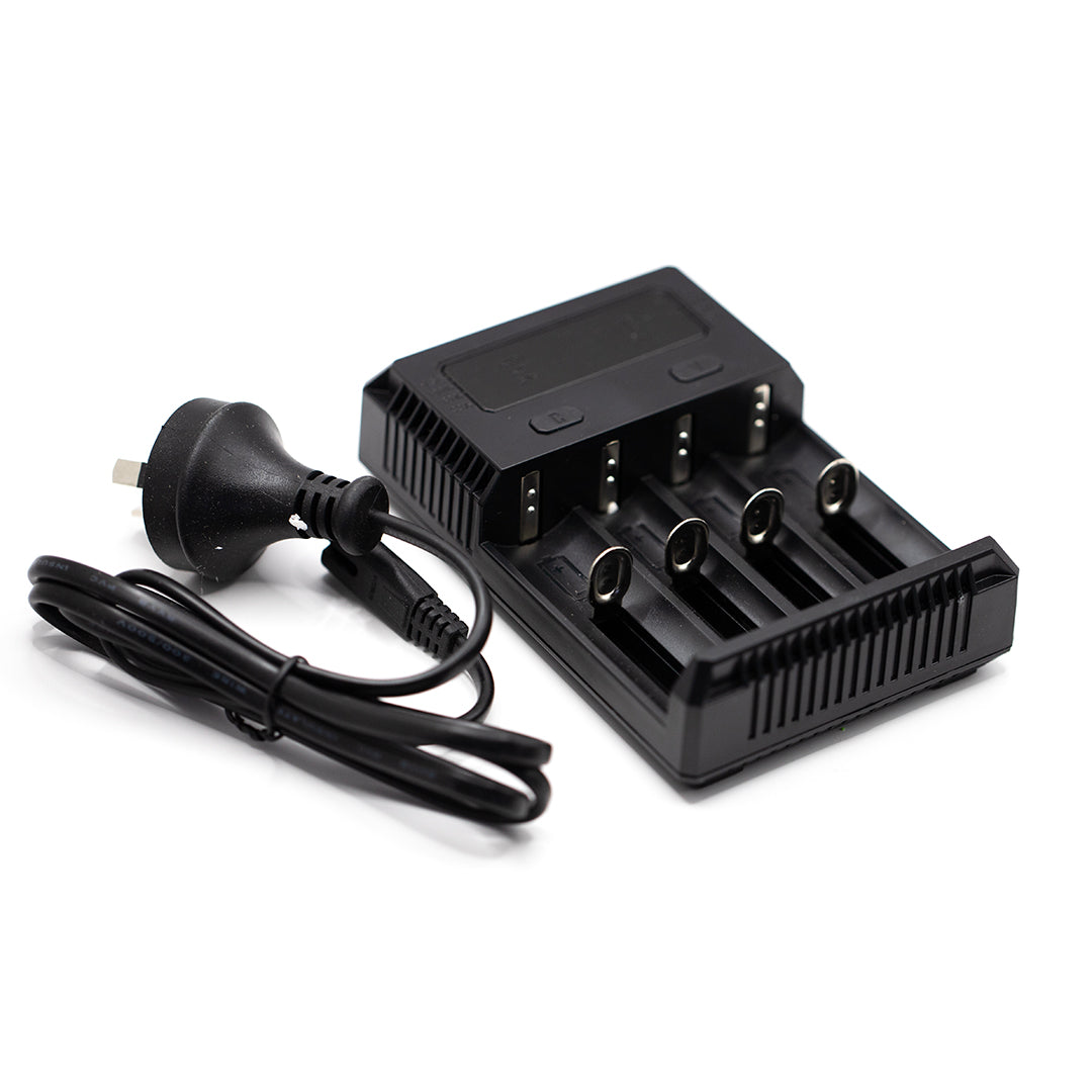 BATTERY CHARGER - NITECORE INTELLICHARGER NEW i4