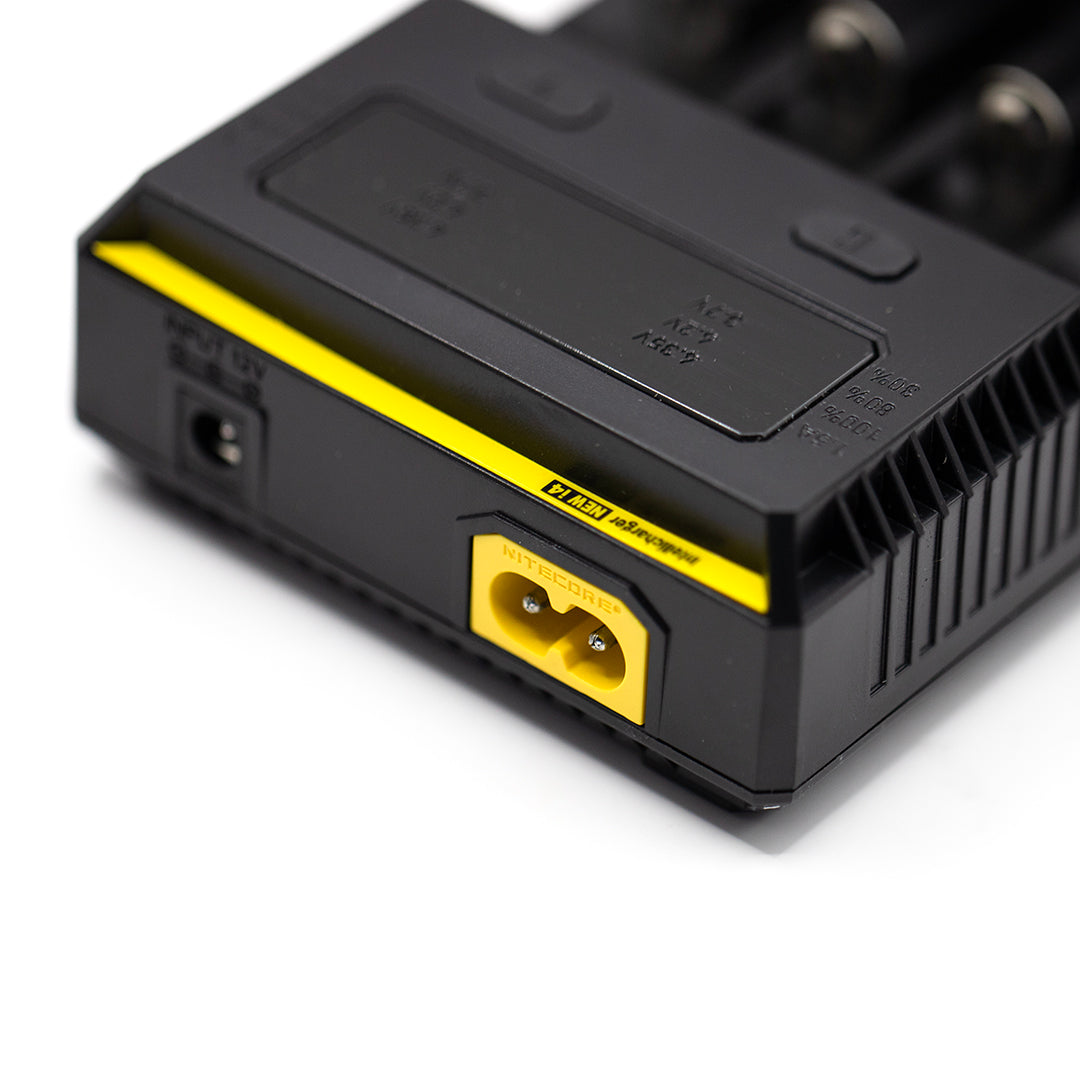 BATTERY CHARGER - NITECORE INTELLICHARGER NEW i4